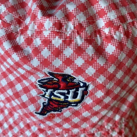 Nike Vintage Pink Iowa State University Women’s bucket ISU hat - Picture 3 of 6